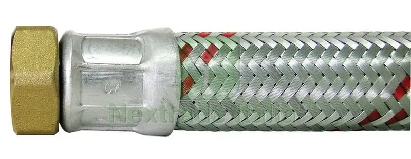 5PZ Flessibile Antivibrante AVC Attacco 1 M x 1 F cm. 40 — Flessibili e allacci — rif. FERX.VIT24159 5PZ Flessibile Antivibrante AVC Attacco 1 M x 1 F cm. 40 — Flessibili e allacci — rif. FERX.VIT24159