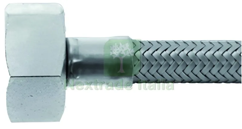 5PZ Flessibile Antivibrante Green Flexcore Attacco 1 M x 1 F cm. 50 — Flessibili e allacci — rif. FERX.VIT55402