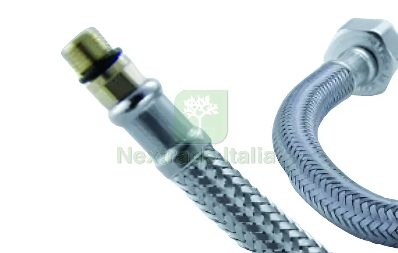 5PZ Flessibile Antivibrante Green Flexcore Attacco 1 M x 1 F cm. 50 — Flessibili e allacci — rif. FERX.VIT55402 — foto 2