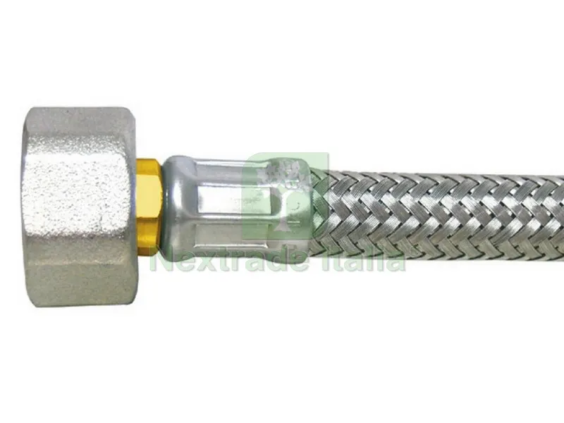 10PZ FLESSIBILE PER MISCELATORI FLEXCORE Att. Mok10x1-F3/8 cm. 35 — Raccordi a pressare e multistrato — rif. FERX.VIT26061 10PZ FLESSIBILE PER MISCELATORI FLEXCORE Att. Mok10x1-F3/8 cm. 35 — Raccordi a pressare e multistrato — rif. FERX.VIT26061