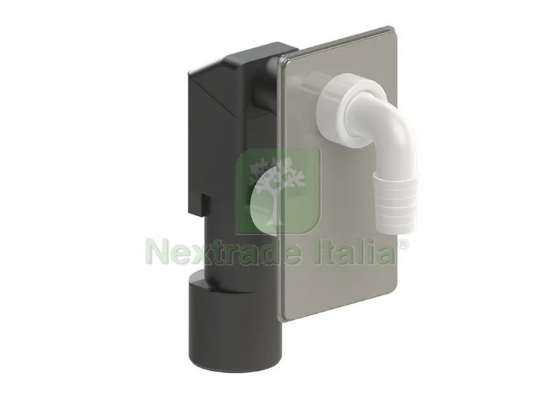 SIFONE DA INCASSO PER LAVATRICI IN PLASTICA — Scarichi e sifoni — rif. FERX.VIT13500 SIFONE DA INCASSO PER LAVATRICI IN PLASTICA — Scarichi e sifoni — rif. FERX.VIT13500