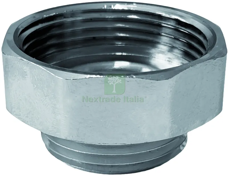 10PZ RIDUZIONE OTTONE PER SIFONE mis. F 1.1/4 x M 1 — Tubi e raccordi — rif. FERX.VIT54592