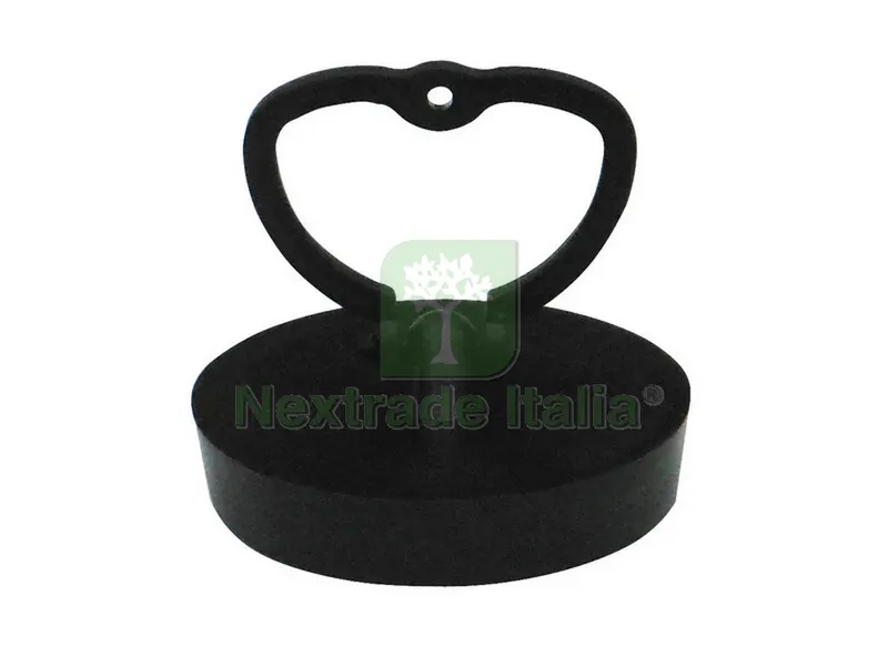 50PZ TAPPO PER LAVELLO CON MANIGLIA Ø mm. 52 — Maniglie e pomelli — rif. FERX.VIT14265 50PZ TAPPO PER LAVELLO CON MANIGLIA Ø mm. 52 — Maniglie e pomelli — rif. FERX.VIT14265