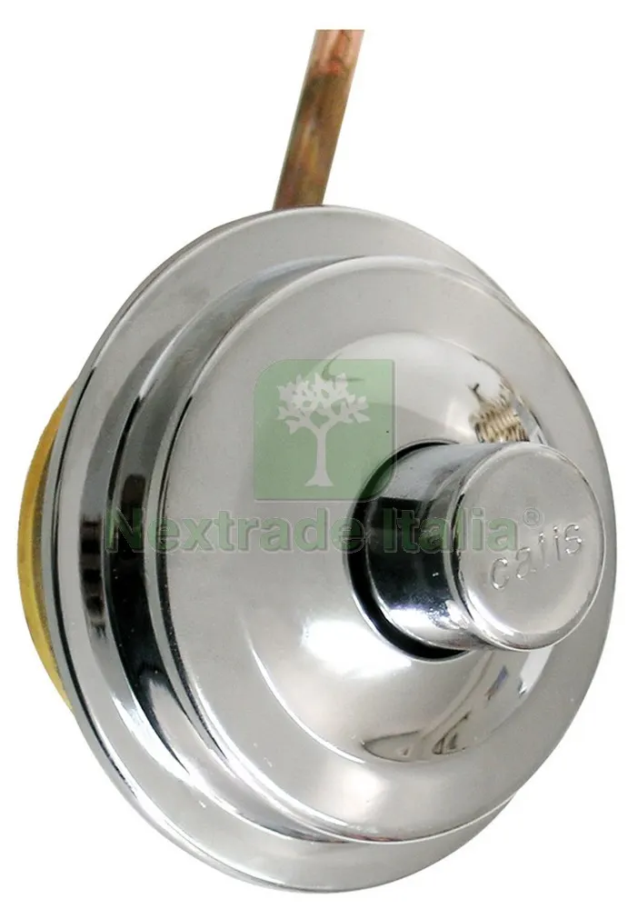 PULSANTE DI SCARICO CON TUBETTO MT.1,50 — Interruttori e prese — rif. FERX.VIT10515 PULSANTE DI SCARICO CON TUBETTO MT.1,50 — Interruttori e prese — rif. FERX.VIT10515