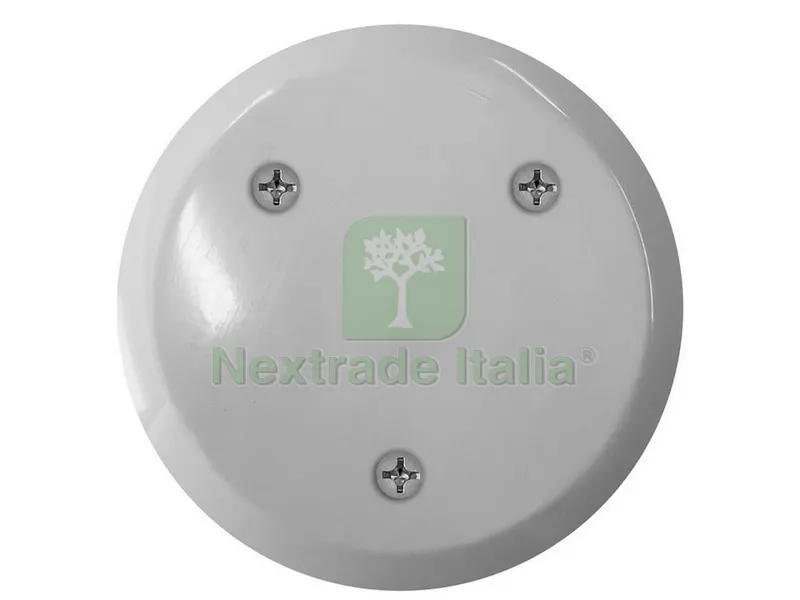 TAPPO AD ESPANSIONE PER CASSETTE DI PIOMBO A 3 VITI Ø mm. 100 — Tubi e raccordi — rif. FERX.VIT50709 TAPPO AD ESPANSIONE PER CASSETTE DI PIOMBO A 3 VITI Ø mm. 100 — Tubi e raccordi — rif. FERX.VIT50709