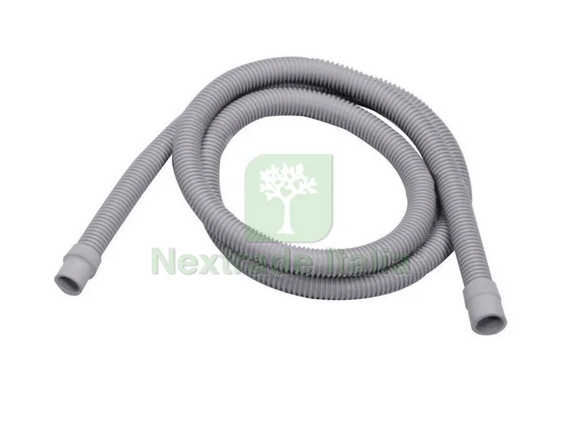TUBO SCARICO LAVATRICE CON CAVALLOTTO cm. 200 — Tubi e raccordi — rif. FERX.VIT6281 TUBO SCARICO LAVATRICE CON CAVALLOTTO cm. 200 — Tubi e raccordi — rif. FERX.VIT6281