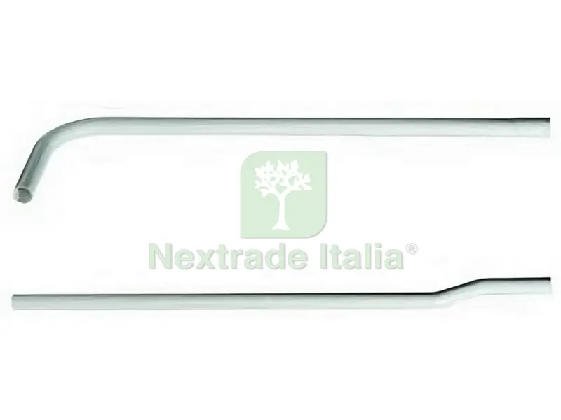 Tubi per Cassetta di Scarico Alta (2 pz.) cm. 100+86 — Casalinghi e organizzazione — rif. FERX.VIT33822 Tubi per Cassetta di Scarico Alta (2 pz.) cm. 100+86 — Casalinghi e organizzazione — rif. FERX.VIT33822