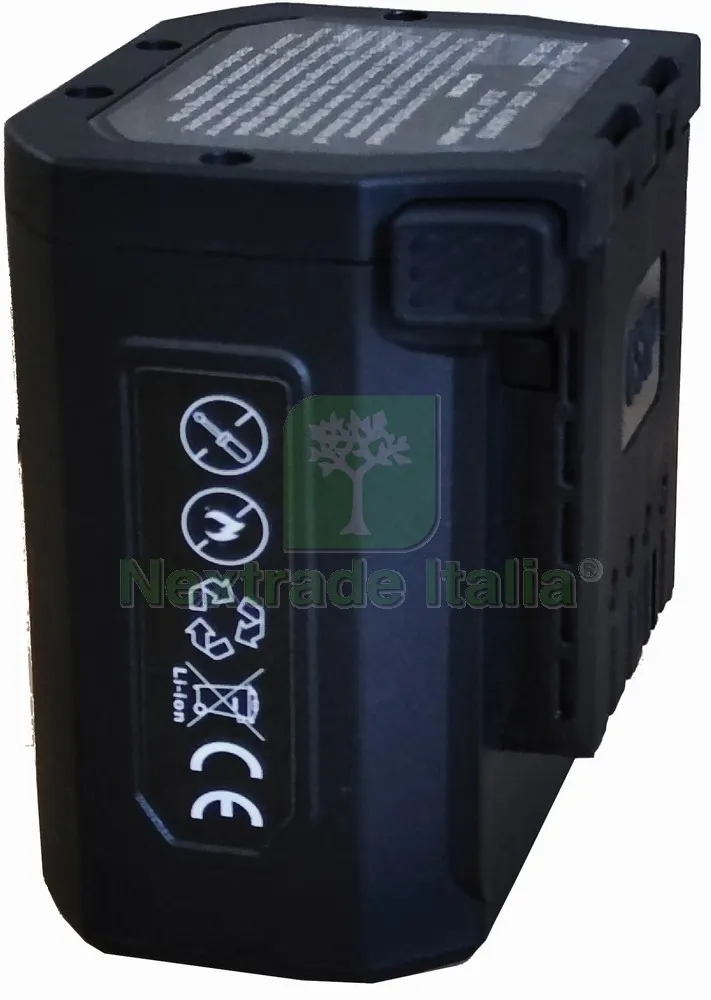BATTERIA PER FORBICE ELETTRONICA PER POTATURA KV390 21,6 V - 2,5 Ah — Attrezzi da giardino — rif. FERX.VIT56285 BATTERIA PER FORBICE ELETTRONICA PER POTATURA KV390 21,6 V - 2,5 Ah — Attrezzi da giardino — rif. FERX.VIT56285