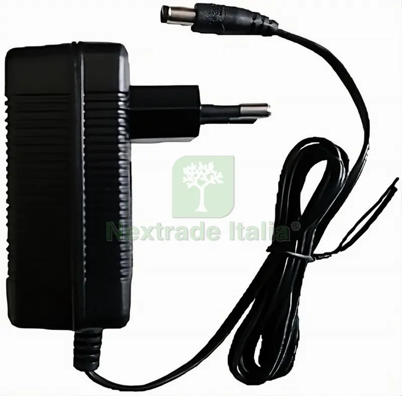 Caricabatteria per Pompe a Zaino e Forbici a Batteria 18 W - 1 Ah — Batterie e caricabatterie — rif. FERX.VIT54956 Caricabatteria per Pompe a Zaino e Forbici a Batteria 18 W - 1 Ah — Batterie e caricabatterie — rif. FERX.VIT54956
