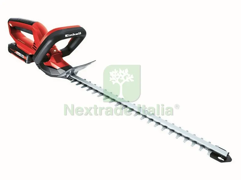 Tagliasiepi a Batteria GE-CH 1846 LI 18 V lunghezza lama cm.52 — Attrezzi da giardino a motore — rif. FERX.VIT43827 Tagliasiepi a Batteria GE-CH 1846 LI 18 V lunghezza lama cm.52 — Attrezzi da giardino a motore — rif. FERX.VIT43827