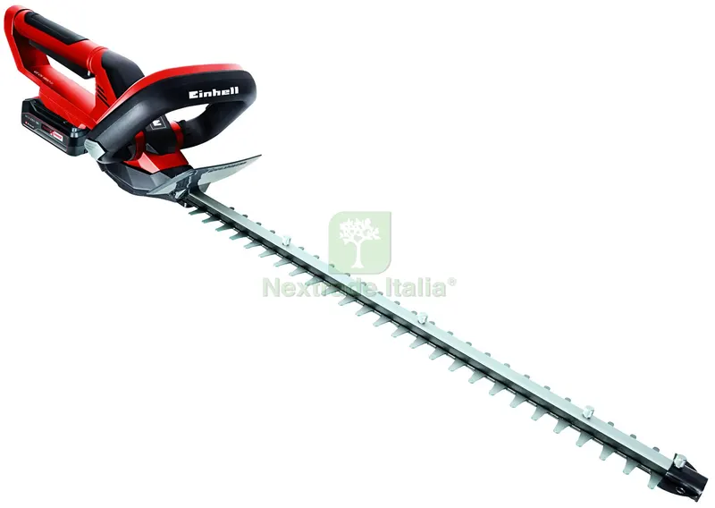 TAGLIASIEPI A BATTERIA GE-CH 1855/1 LI KIT 18V 2,5Ah lunghezza lama cm. 62 - taglio cm. 55 — Attrezzi da giardino a motore — rif. FERX.VIT55806