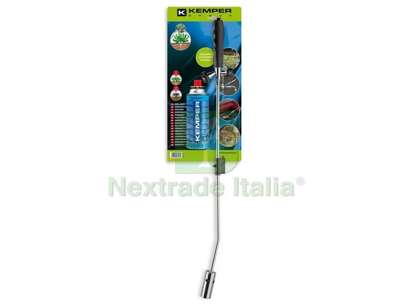BRUCIAERBA A GAS 3,7 kW con cartuccia — Protezione piante e sementi — rif. FERX.VIT52817 BRUCIAERBA A GAS 3,7 kW con cartuccia — Protezione piante e sementi — rif. FERX.VIT52817
