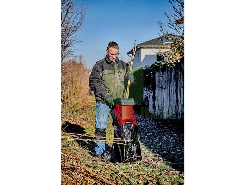 BIOTRITURATORE ELETTRICO GC-KS 2540 2.500 W — Attrezzi da giardino a motore — rif. FERX.VIT39239 — foto 3