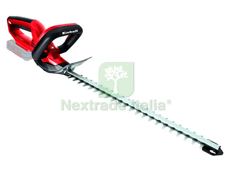 Tagliasiepi a Batteria GE-CH 1846 LI Solo 18 V lunghezza lama cm.52 — Attrezzi da giardino a motore — rif. FERX.VIT39310 Tagliasiepi a Batteria GE-CH 1846 LI Solo 18 V lunghezza lama cm.52 — Attrezzi da giardino a motore — rif. FERX.VIT39310