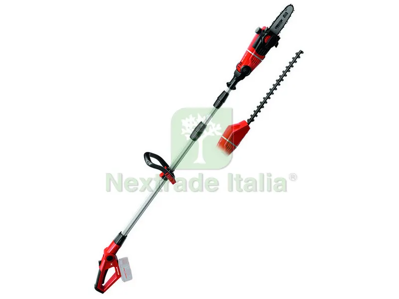 Svettatoio a Batteria Telescopico GE-HC 18 LI T-Solo Brushless 18 V — Attrezzi da giardino — rif. FERX.VIT39247 Svettatoio a Batteria Telescopico GE-HC 18 LI T-Solo Brushless 18 V — Attrezzi da giardino — rif. FERX.VIT39247