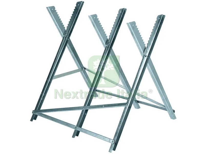 Cavalletto per Legna cm. 80 — Tempo libero outdoor — rif. FERX.VIT39262
