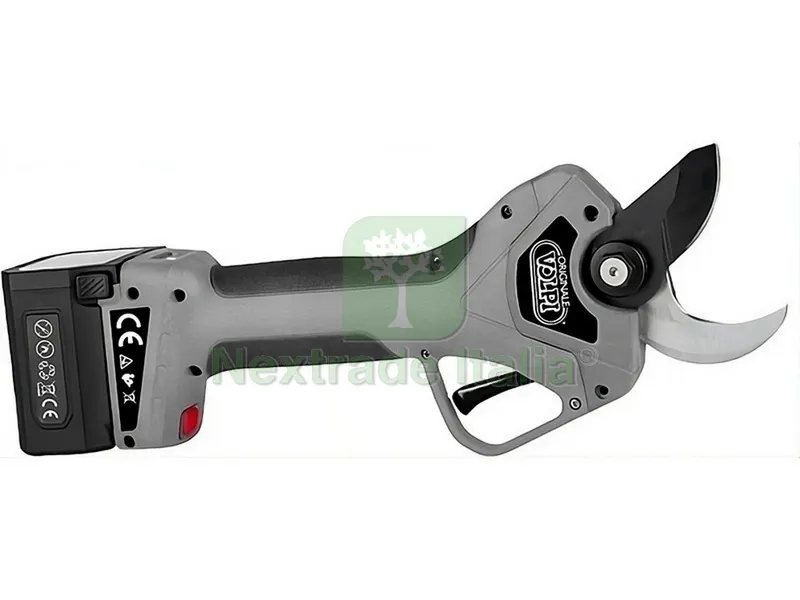 Forbice Elettronica per Potatura KV390 2 batterie al litio 21,6V - 2,5 Ah — Attrezzi da giardino — rif. FERX.VIT54542 Forbice Elettronica per Potatura KV390 2 batterie al litio 21,6V - 2,5 Ah — Attrezzi da giardino — rif. FERX.VIT54542