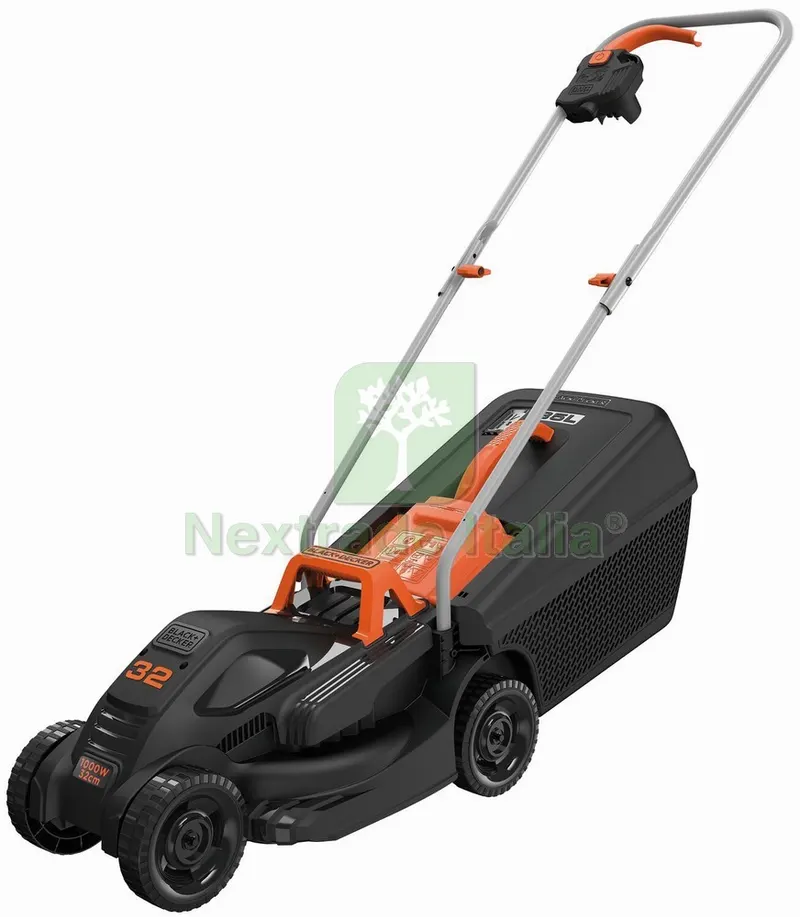 Black+Decker TOSAERBA ELETTRICO BEMW351-QS 1.000 W — Attrezzi da giardino a motore — rif. FERX.VIT56216