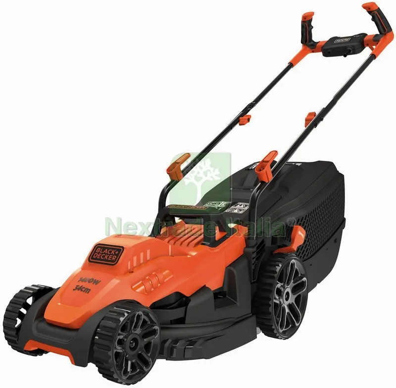 Black+Decker TOSAERBA ELETTRICO BEMW461BH-QS 1.400 W — Attrezzi da giardino a motore — rif. FERX.VIT56225