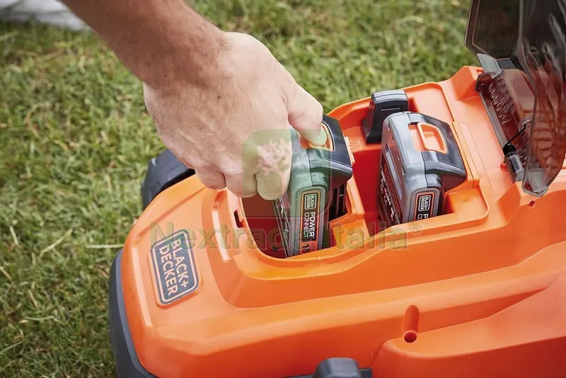 Black+Decker TOSAERBA A BATTERIA BCMW3318L2-QW 18V 2 batterie 2,5 Ah — Attrezzi da giardino a motore — rif. FERX.VIT56228 — foto 2