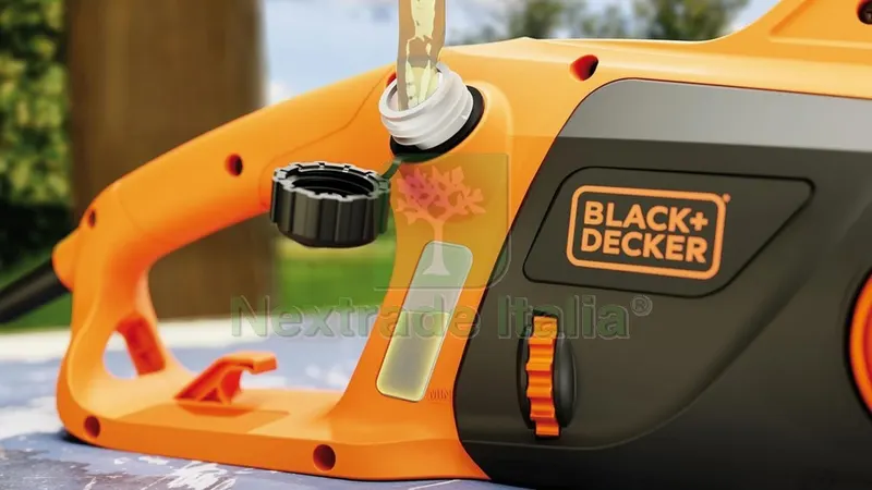 Black+Decker ELETTROSEGA BECS2040-QS 2.000 W barra cm. 40 — Elettroseghe e motoseghe — rif. FERX.VIT56215 — foto 3 Black+Decker ELETTROSEGA BECS2040-QS 2.000 W barra cm. 40 — Elettroseghe e motoseghe — rif. FERX.VIT56215 — foto 3