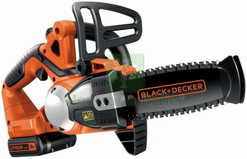 Black+Decker ELETTROSEGA A BATTERIA GKC1820L20-QW 18 V 2,0 Ah — Elettroseghe e motoseghe — rif. FERX.VIT56212