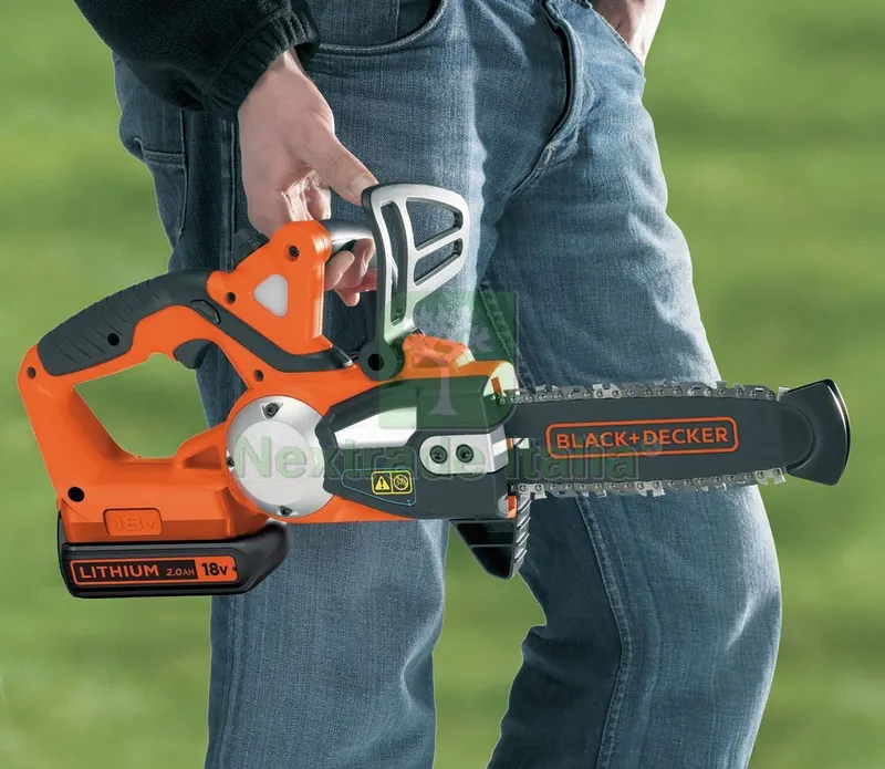 Black+Decker ELETTROSEGA A BATTERIA GKC1820L20-QW 18 V 2,0 Ah — Elettroseghe e motoseghe — rif. FERX.VIT56212 — foto 3