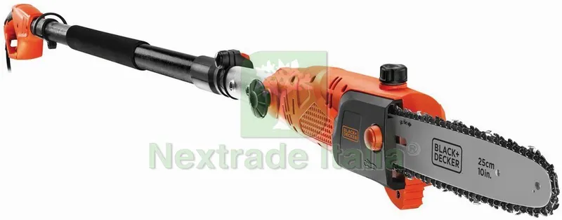 Black+Decker SEGA POTATURA ELETTRICA PS7525 QS 800 W barra cm25 asta — Attrezzi da giardino — rif. FERX.VIT56218