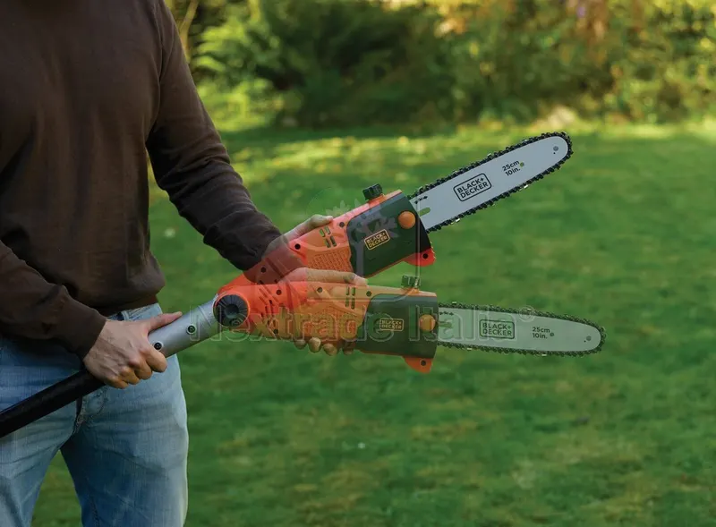 Black+Decker SEGA POTATURA ELETTRICA PS7525 QS 800 W barra cm25 asta — Attrezzi da giardino — rif. FERX.VIT56218 — foto 2