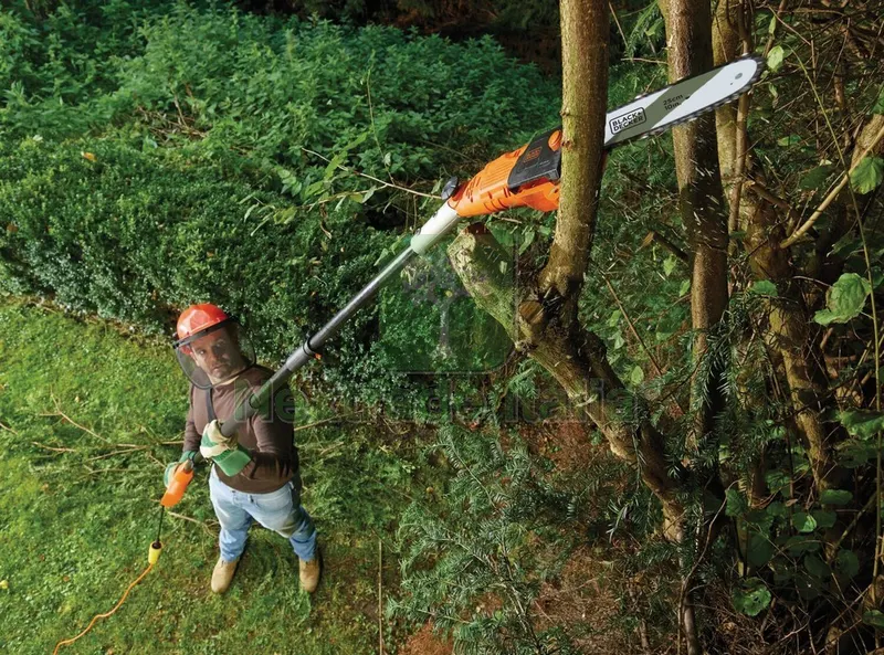 Black+Decker SEGA POTATURA ELETTRICA PS7525 QS 800 W barra cm25 asta — Attrezzi da giardino — rif. FERX.VIT56218 — foto 3