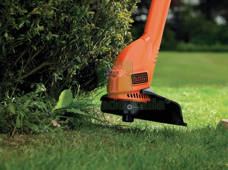 Black+Decker TAGLIABORDI ELETTRICO GL250-QS 250 W — Attrezzi da giardino a motore — rif. FERX.VIT56222 — foto 2