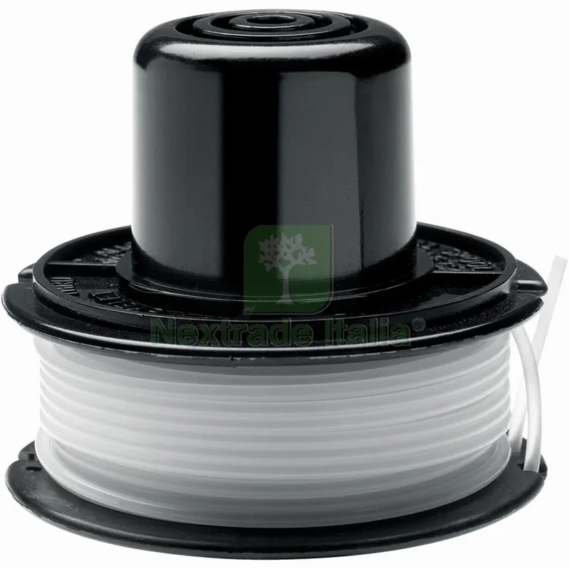 Black+Decker ROCCHETTO FILO NYLON A6226-XJ PER TAGLIABORDI mm. 1,5x6 mt. — Ricambi e accessori macchine da giardino — rif. FERX.VIT56281