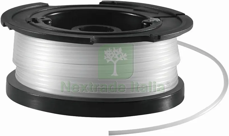 Black+Decker Rocchetto Filo Nylon A6481-XJ per Tagliabordi mm. 1,5x10 mt. — Ricambi e accessori macchine da giardino — rif. FERX.VIT56280