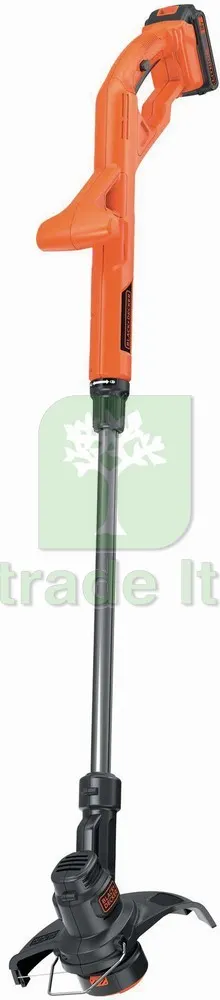 Black+Decker Tagliabordi a Batteria ST182320-QW 18 V 2,0 Ah — Attrezzi da giardino a motore — rif. FERX.VIT56221