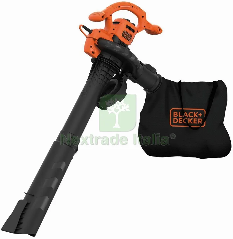 Black+Decker Aspiratore Soffiatore Trituratore Elettrico BEBLV260-QS 2.600 W — Attrezzi da giardino a motore — rif. FERX.VIT56210