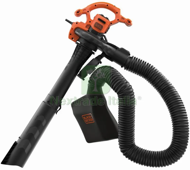 Black+Decker Aspiratore Soffiatore Trituratore Elettrico BEBLV300 QS 3.000 — Attrezzi da giardino a motore — rif. FERX.VIT56211