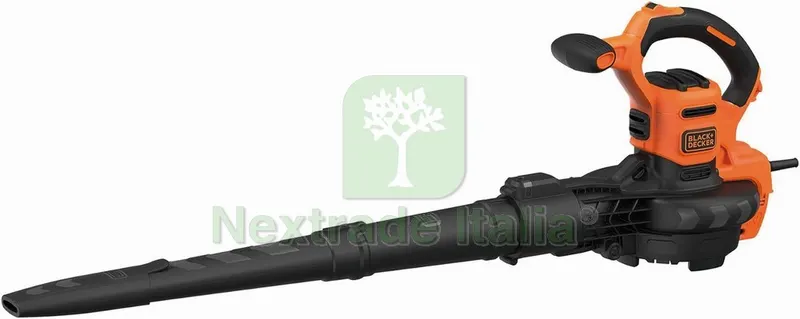 Black+Decker Aspiratore Soffiatore Trituratore Elettrico BEBLV300 QS 3.000 — Attrezzi da giardino a motore — rif. FERX.VIT56211 — foto 2