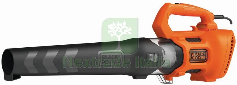 Black+Decker SOFFIATORE ASSIALE ELETTRICO BEBL185-QS 1.850 W — Attrezzi da giardino a motore — rif. FERX.VIT56219 Black+Decker SOFFIATORE ASSIALE ELETTRICO BEBL185-QS 1.850 W — Attrezzi da giardino a motore — rif. FERX.VIT56219