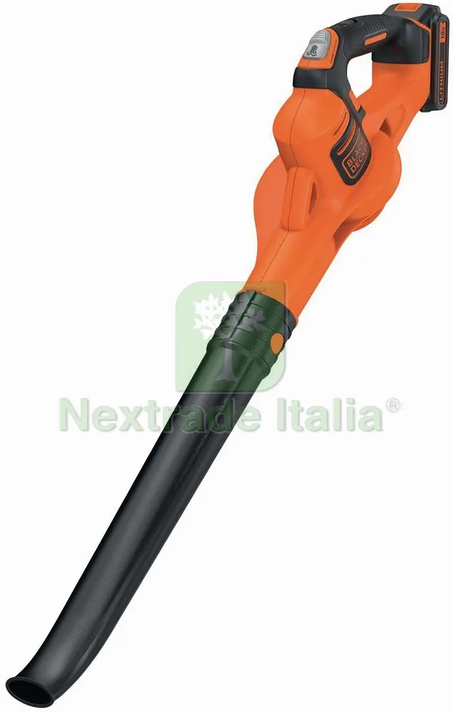 Black+Decker Soffiatore Power Command a Batteria GWC1820PC-QW 18 V 2,0 Ah — Attrezzi da giardino a motore — rif. FERX.VIT56220 Black+Decker Soffiatore Power Command a Batteria GWC1820PC-QW 18 V 2,0 Ah — Attrezzi da giardino a motore — rif. FERX.VIT56220