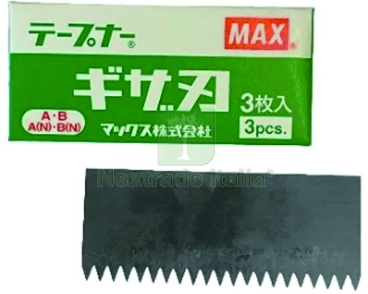 SET COLTELLI PER PINZA LEGATRICE HTB-1 pz. 3 — Cucina e coltelleria — rif. FERX.VIT57925 SET COLTELLI PER PINZA LEGATRICE HTB-1 pz. 3 — Cucina e coltelleria — rif. FERX.VIT57925