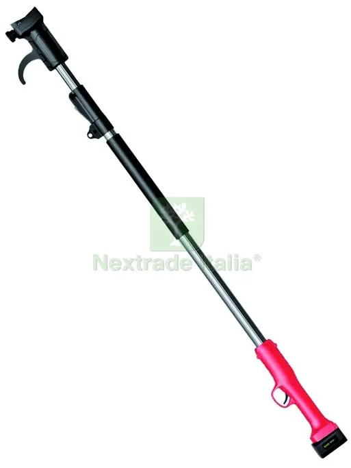 Globex Asta Telescopica in Alluminio per Forbici e Mini Sega per Potatura a Batteria mt. 1,3÷2,1 — Attrezzi da giardino — rif. FERX.VIT59780 Globex Asta Telescopica in Alluminio per Forbici e Mini Sega per Potatura a Batteria mt. 1,3÷2,1 — Attrezzi da giardino — rif. FERX.VIT59780