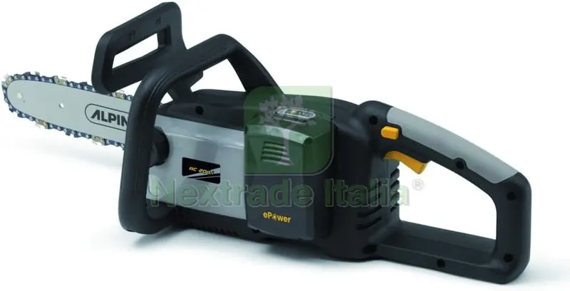 ELETTROSEGA A BATTERIA BRUSHLESS AC 20 Li Kit 20 V batteria 4 AH - Barra cm. 25 — Elettroseghe e motoseghe — rif. FERX.VIT59562