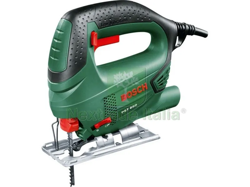 SEGHETTO ALTERNATIVO PST 650 500 W — Smerigliatrici e seghe — rif. FERX.VIT8612