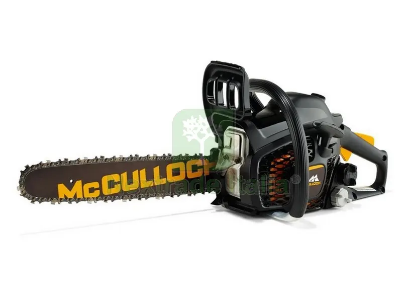 McCulloch MOTOSEGA CS 35 Barra cm. 35 - cc. 35 - kW 1,4 (Motore Husqvarna) — Attrezzi da giardino a motore — rif. FERX.VIT43391 McCulloch MOTOSEGA CS 35 Barra cm. 35 - cc. 35 - kW 1,4 (Motore Husqvarna) — Attrezzi da giardino a motore — rif. FERX.VIT43391