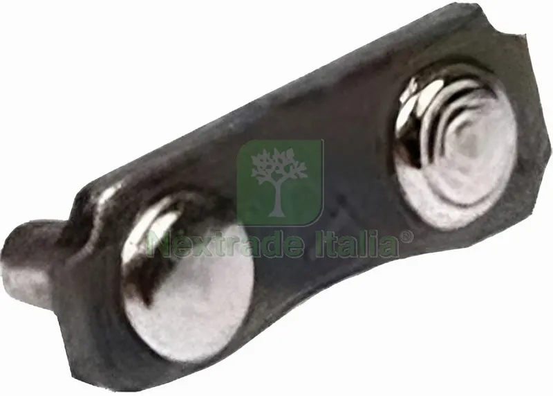 Set 30 Maglie di Giunzione con Rivetto per Catena Spessore mm.1,1-Passo 1/ — Rivetti — rif. FERX.VIT55494 Set 30 Maglie di Giunzione con Rivetto per Catena Spessore mm.1,1-Passo 1/ — Rivetti — rif. FERX.VIT55494
