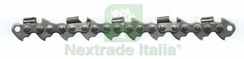 CATENA PER MOTOSEGA MICRO-CHISEL Spessore mm. 1,3 - Passo 1/4 - 60 maglie — Ricambi e accessori macchine da giardino — rif. FERX.VIT32400