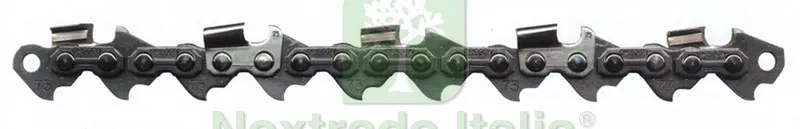 CATENA PER MOTOSEGA SEMI-CHISEL Spessore mm. 1,6 - Passo 3/8 - 65 maglie — Ricambi e accessori macchine da giardino — rif. FERX.VIT32337