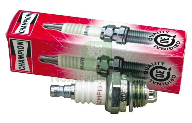 10PZ CANDELA CHAMPION CJ7Y PER MOTOSEGA — Attrezzi da giardino a motore — rif. FERX.VIT6306 10PZ CANDELA CHAMPION CJ7Y PER MOTOSEGA — Attrezzi da giardino a motore — rif. FERX.VIT6306