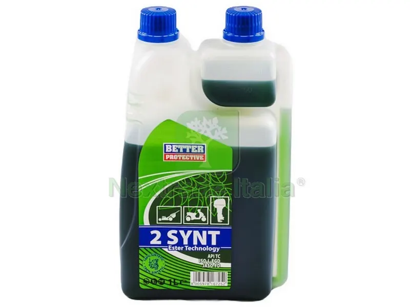 12PZ OLIO MISCELA 2 T 100% SINTETICO lt.1 con dosatore — Oli specifici — rif. FERX.VIT52865