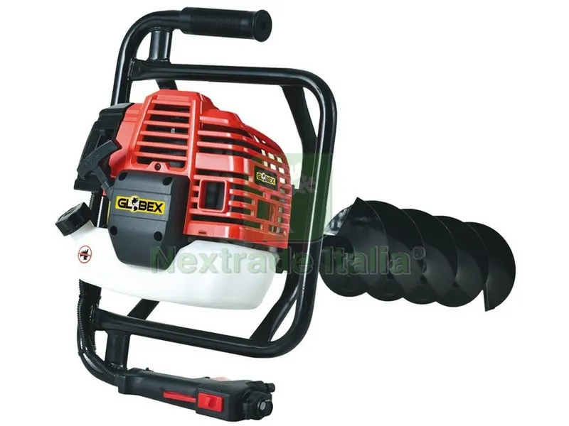 MOTOTRIVELLA A SCOPPIO GX 52 MT CON PUNTA Ø 150MM — Elettroseghe e motoseghe — rif. FERX.VIT51780 MOTOTRIVELLA A SCOPPIO GX 52 MT CON PUNTA Ø 150MM — Elettroseghe e motoseghe — rif. FERX.VIT51780